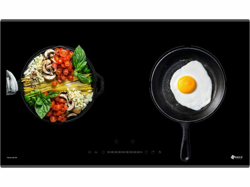 Bếp Điện Từ Đôi Arber AB399 3600W Cảm Ứng 5 Công Suất Bếp Điện Từ Đôi Arber AB399 2000W Cảm Ứng