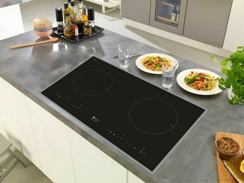 Công Suất Bếp Điện Từ Hồng Ngoại Đôi Arber Ab688It 2000W Cảm Ứng