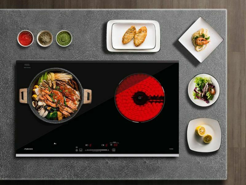 Công Suất Bếp Điện Từ Hồng Ngoại Đôi Munchen Gm6629S 2400W Cảm Ứng