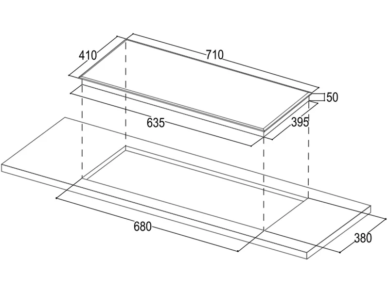 Kích Thước Bếp Điện Từ Hồng Ngoại Đôi Bauer Be32Ses 2300W Cảm Ứng