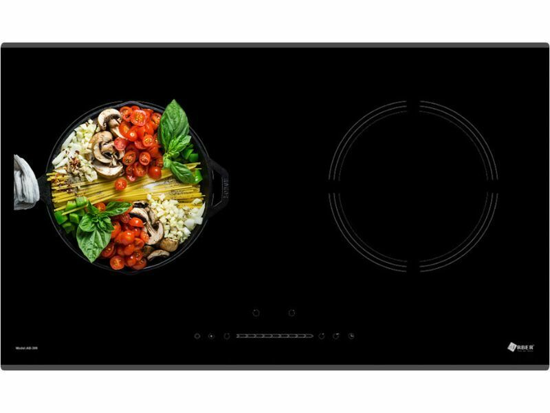Bếp Điện Từ Đôi Arber AB399 3600W Cảm Ứng 3 Mặt Đáy Bếp Điện Từ Đôi Arber AB399 2000W Cảm Ứng