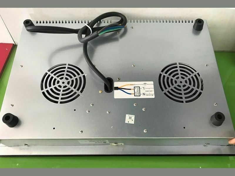 Mặt Đáy Bếp Điện Từ Đôi Arber Abei600 2000W Cảm Ứng