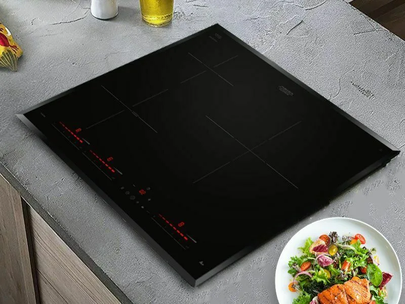 Mặt Kính Bếp Điện Từ 3 Vùng Nấu Munchen GM3631 3500W Cảm Ứng