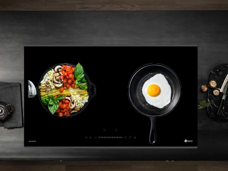 Bếp Điện Từ Đôi Arber AB399 3600W Cảm Ứng 2 Mặt Kính Bếp Điện Từ Đôi Arber AB399 2000W Cảm Ứng