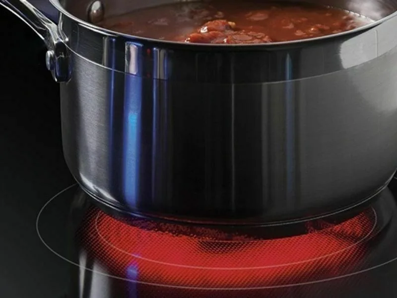 Mặt Kính Bếp Điện Từ Hồng Ngoài 3 Vùng Nấu Munchen Gm6318X 3000W Cảm Ứng