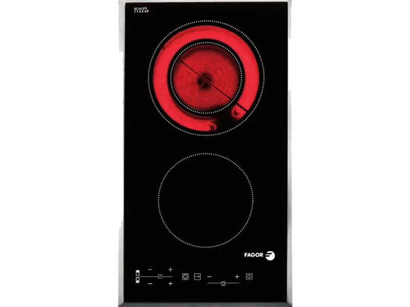 Bếp Điện Hồng Ngoại Đôi Domino Fagor 3Mft-2Ax 3200W Cảm Ứng 1 Mặt Trước Bếp Điện Hồng Ngoại Đôi Domino Fagor 3Mft-2Ax 1800W Cảm Ứng