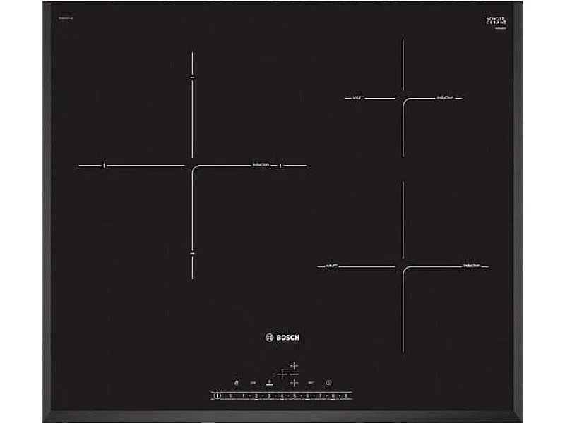 Bếp Điện Từ Bosch Pij651Fc1E Mặt Trước Bếp Điện Từ Bosch Pij651Fc1E 3700W Cảm Ứng