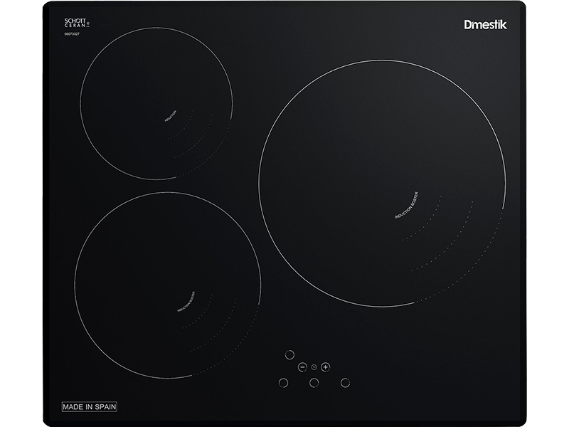 Mặt Trước Bếp Điện Từ D'mestik Es603 Dki Cảm Ứng