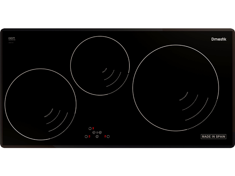 Mặt Trước Bếp Điện Từ D'mestik Es 753 Dki Cảm Ứng