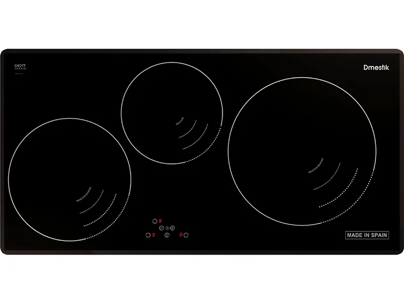 Mặt Trước Bếp Điện Từ D'mestik Es 753 Dki Cảm Ứng