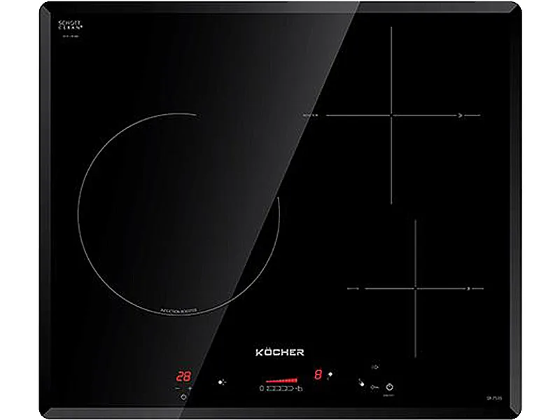 Mặt Trước Bếp Điện Từ Kocher Di-753S Cảm Ứng
