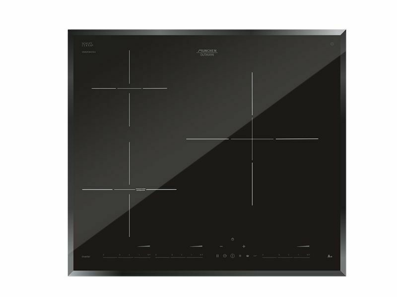 Bếp Điện Từ 3 Vùng Nấu Munchen Gm3631 7300W Cảm Ứng 1 Mặt Trước Bếp Điện Từ 3 Vùng Nấu Munchen Gm3631 3500W Cảm Ứng