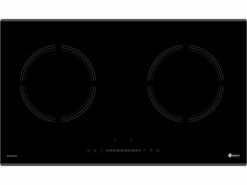 Bếp Điện Từ Đôi Arber AB399 3600W Cảm Ứng 1 Mặt Trước Bếp Điện Từ Đôi Arber AB399 2000W Cảm Ứng