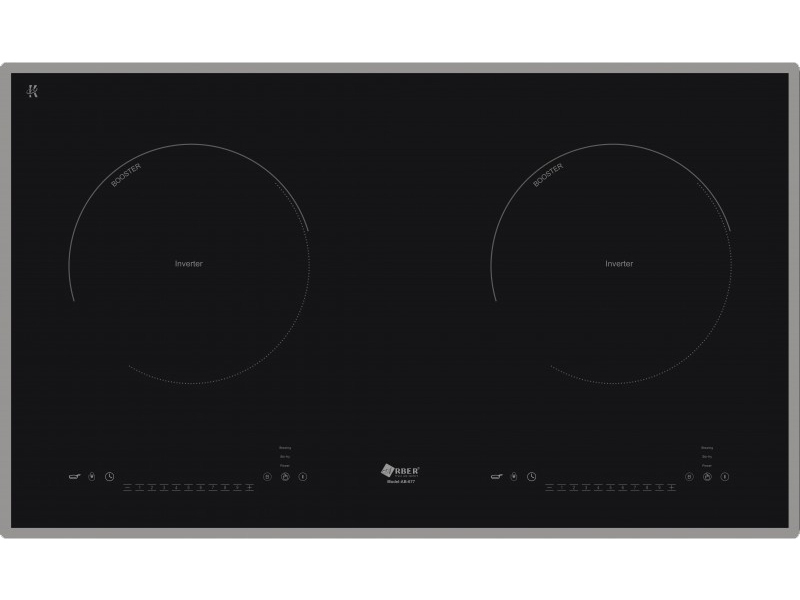 Mặt Trước Bếp Điện Từ Đôi Arber Ab677 2000W Cảm Ứng