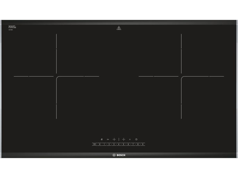 Bếp Điện Từ Đôi Bosch Hmh.ppi82560Ms 3100W Cảm Ứng 1 Mặt Trước Bếp Điện Từ Đôi Bosch Hmh.ppi82560Ms 3100W Cảm Ứng