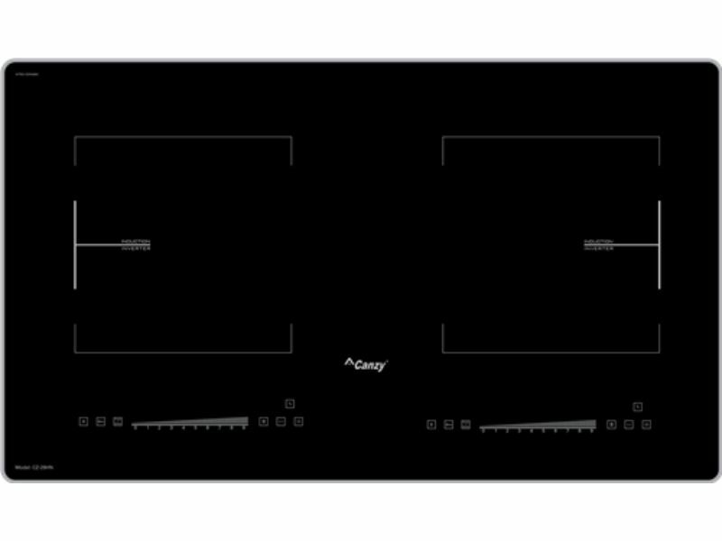 Mặt Trước Bếp Điện Từ Đôi Canzy Cz 29Hn 2100W Cảm Ứng