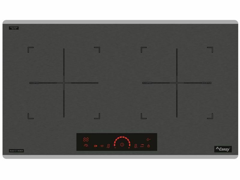 Mặt Trước Bếp Điện Từ Đôi Canzy Cz Ml883H 2400W Cảm Ứng