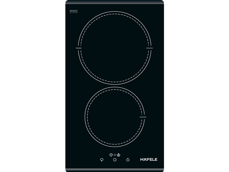 Mặt Trước Bếp Điện Từ Đôi Domino Hafele Hc-I302B 536.01.670 3000W Cảm Ứng