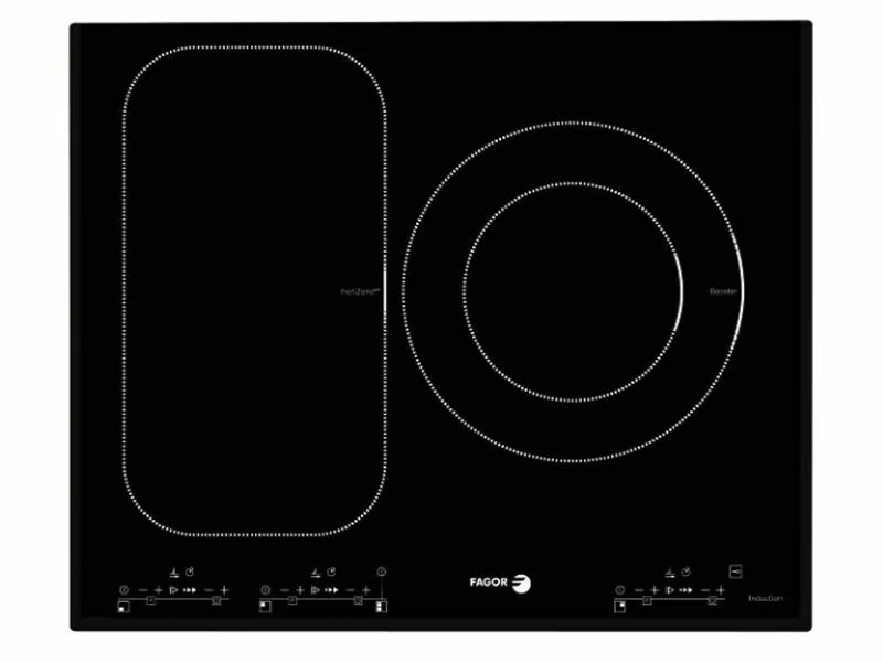 Mặt Trước Bếp Điện Từ Đôi Fagor If-Zone33S 3600W Cảm Ứng