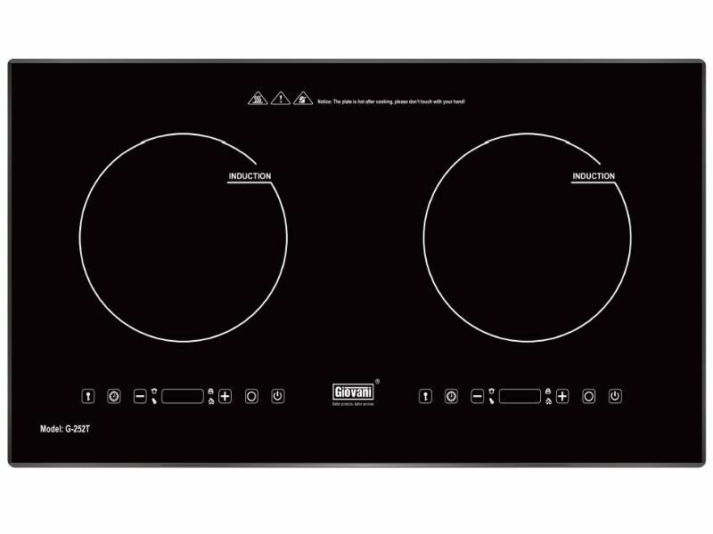 Bếp Điện Từ Hồng Ngoại Đôi Batani Eg-68A 3600W Cảm Ứng 1 Mặt Trước Bếp Điện Từ Đôi Giovani G-252T 2000W Cảm Ứng