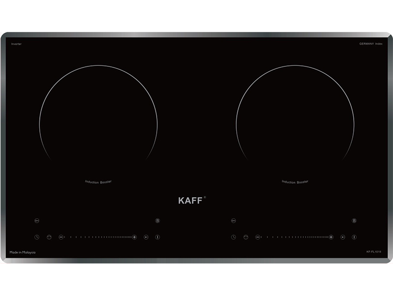 Bếp Điện Từ Đôi Kaff Kf-Kl101Ii 4000W Cảm Ứng 1 Mặt Trước Bếp Điện Từ Đôi Kaff Kf-Kl101Ii 2000W Cảm Ứng