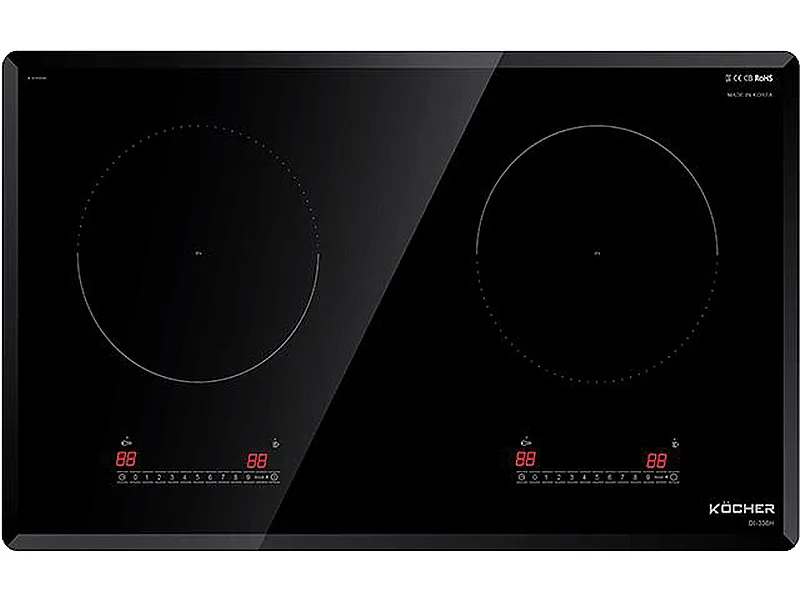 Bếp Điện Từ Đôi Kocher Di 336H 4000W Cảm Ứng 1 Mặt Trước Bếp Điện Từ Đôi Kocher Di 336H 2200W Cảm Ứng