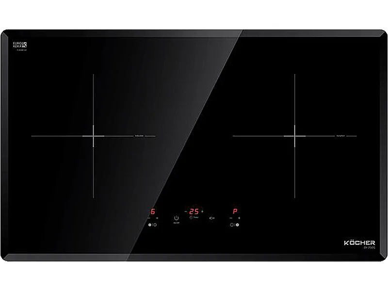 Bếp Điện Từ Đôi Kocher Di-750S 4000W Cảm Ứng 1 Mặt Trước Bếp Điện Từ Đôi Kocher Di 750S 2300W Cảm Ứng