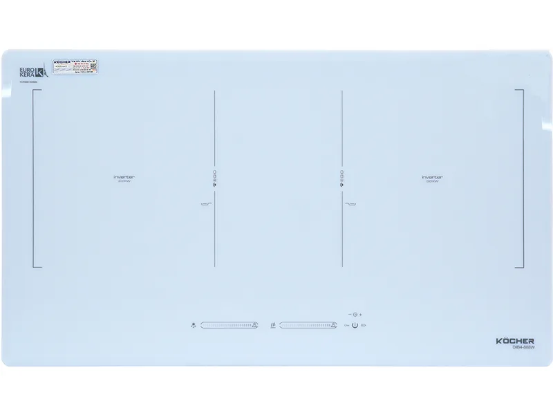 Mặt Trước Bếp Điện Từ Đôi Kocher Dib4 888W 3000W Cảm Ứng