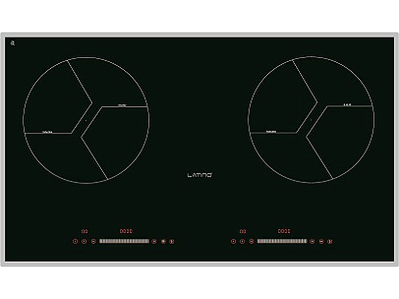 Bếp Điện Từ Đôi Latino Lt-02I Plus 4800W Cảm Ứng 1 Mặt Trước Bếp Điện Từ Đôi Latino Lt 02I Plus 2600W Cảm Ứng