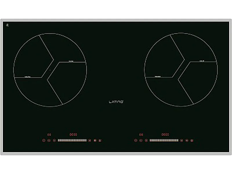 Bếp Điện Từ Đôi Latino Lt-02I Plus 4800W Cảm Ứng 1 Mặt Trước Bếp Điện Từ Đôi Latino Lt 02I Plus 2600W Cảm Ứng