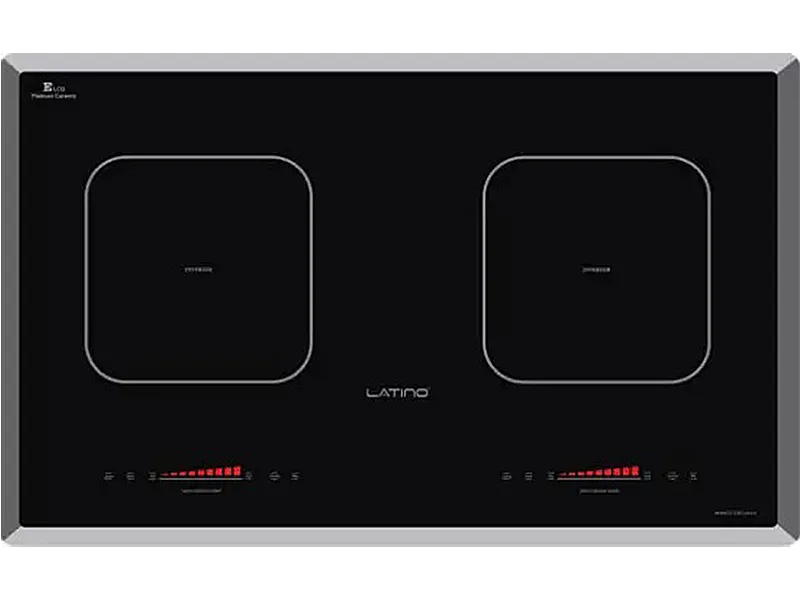 Bếp Điện Từ Đôi Latino Lt-Gi02 Plus 4000W Cảm Ứng 1 Mặt Trước Bếp Điện Từ Đôi Latino Lt Gi02 Plus 2000W Cảm Ứng