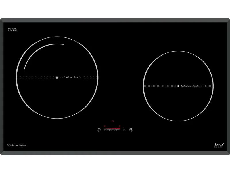 Bếp Điện Từ Đôi Lorca Lci 829 6000W Cảm Ứng 1 Mặt Trước Bếp Điện Từ Đôi Lorca Lci 829 3000W Cảm Ứng