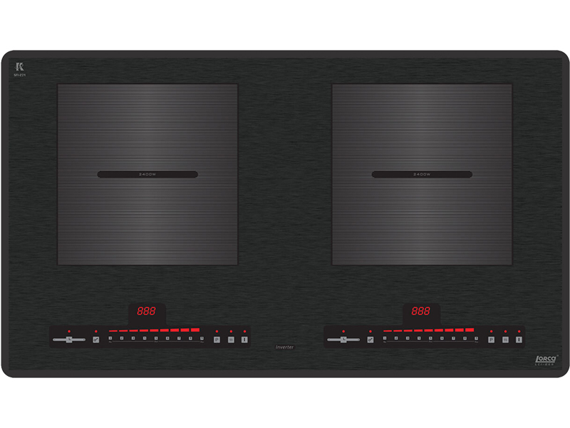 Bếp Điện Từ Đôi Lorca Lci-866 2400W Cảm Ứng 1 Mặt Trước Bếp Điện Từ Đôi Lorca Lci 866 2400W Cảm Ứng