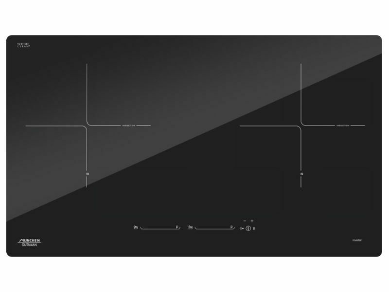 Bếp Điện Từ Đôi Munchen Gm8999 4000W Cảm Ứng 1 Mặt Trước Bếp Điện Từ Đôi Munchen Gm8999 3700W Cảm Ứng