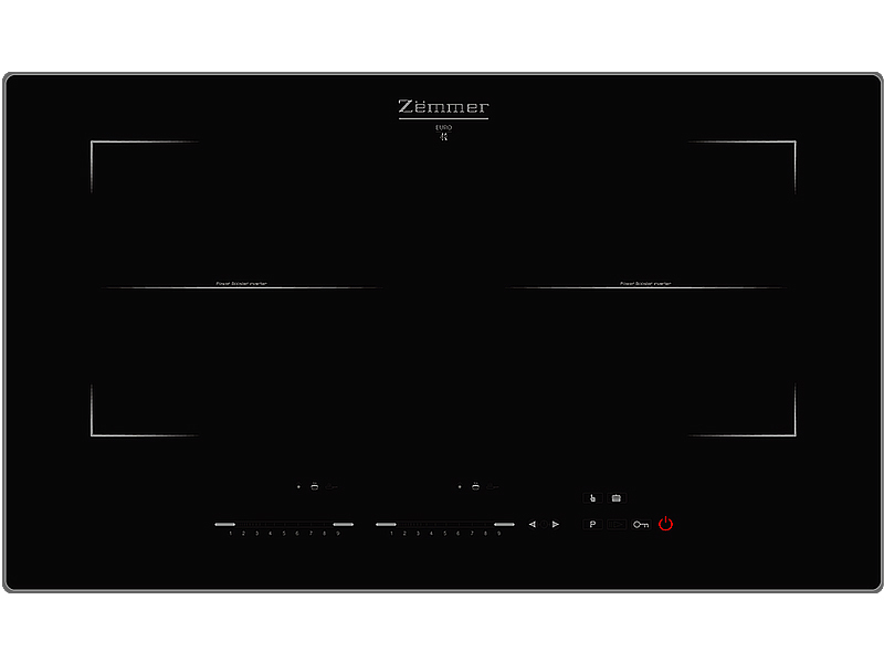 Bếp Điện Từ Đôi Zemcook Izm 206 Pro 4400W Cảm Ứng 1 Mặt Trước Bếp Điện Từ Đôi Zemcook Izm 206 Pro 2200W Cảm Ứng