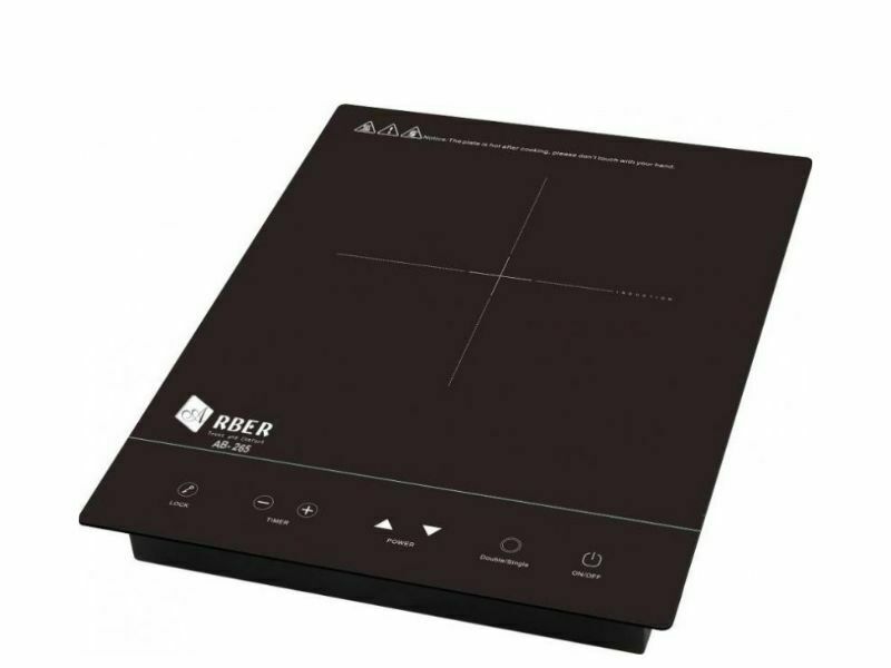 Mặt Trước Bếp Điện Từ Đơn Arber Ab265 2200W Cảm Ứng