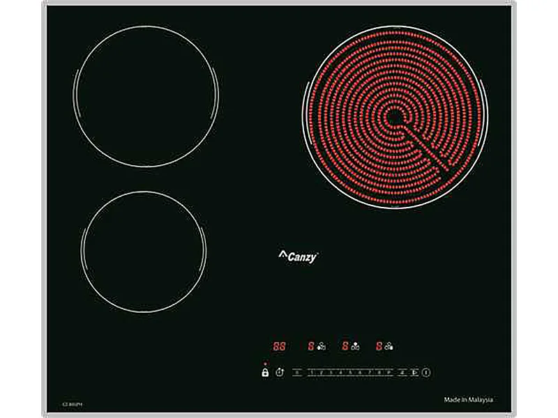 Bếp Điện Từ Hồng Ngoại 3 Vùng Nấu Canzy Cz 86Gph 6600W Cảm Ứng 1 Mặt Trước Bếp Điện Từ Hồng Ngoại 3 Vùng Nấu Canzy Cz 86Gph 2400W Cảm Ứng