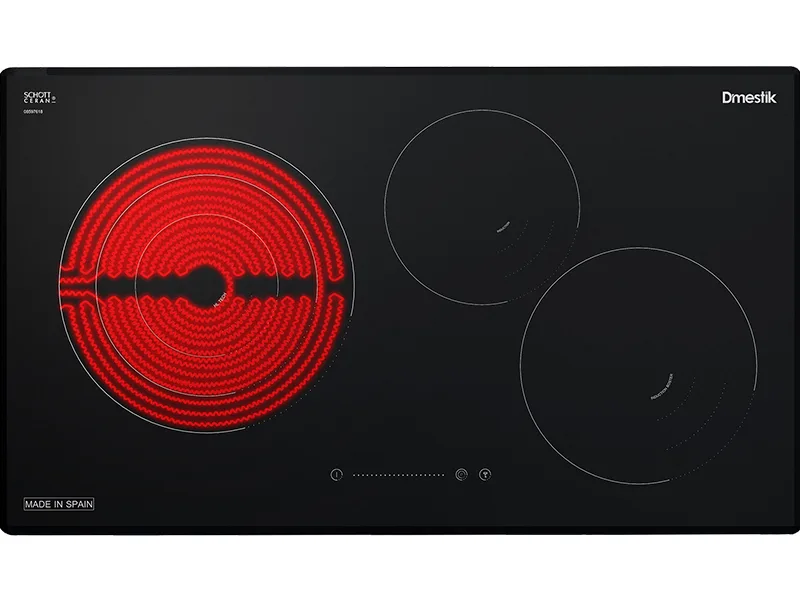 Mặt Trước Bếp Điện Từ Hồng Ngoại D'Mestik Es838 Dkt