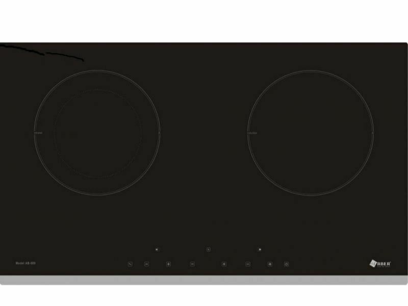 Bếp Điện Từ Hồng Ngoại Đôi Arber Ab-889 3600W Cảm Ứng 1 Mặt Trước Bếp Điện Từ Hồng Ngoại Đôi Arber Ab889 2200W Cảm Ứng