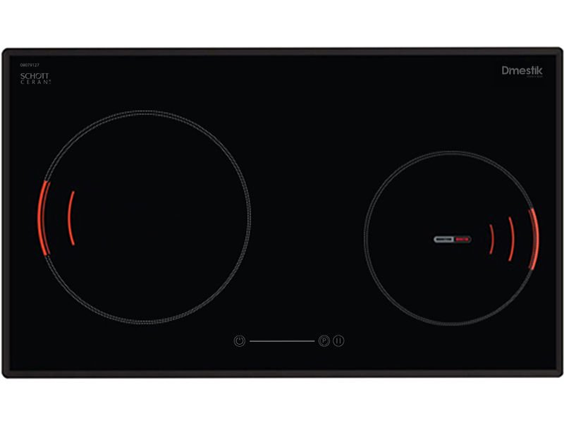 Bếp Điện Từ Hồng Ngoại Đôi D'Mestik Es611 Dkt 4500W Cảm Ứng 1 Mặt Trước Bếp Điện Từ Hồng Ngoại Đôi D'Mestik Es611 Dkt 3000W Cảm Ứng