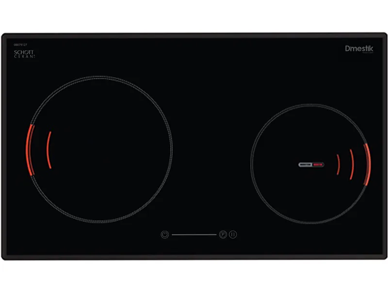 Bếp Điện Từ Hồng Ngoại Đôi D'Mestik Es611 Dkt 4500W Cảm Ứng 1 Mặt Trước Bếp Điện Từ Hồng Ngoại Đôi D'Mestik Es611 Dkt 3000W Cảm Ứng