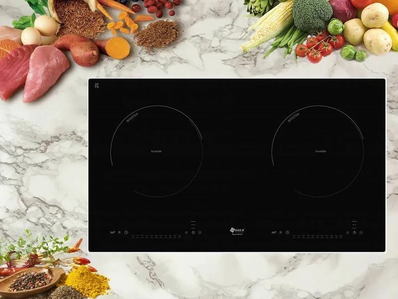 Mẫu Bếp Điện Từ Đôi Arber Ab670 2000W Cảm Ứng