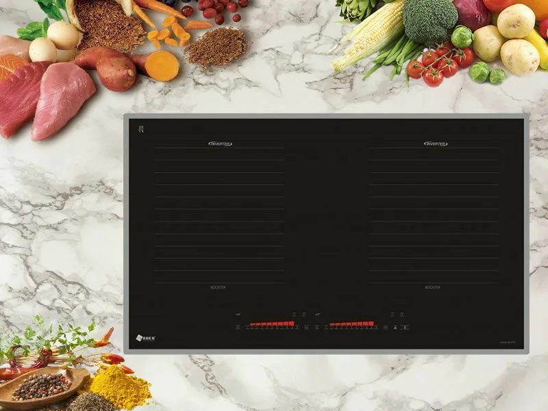 Mẫu Bếp Điện Từ Đôi Arber Ab678 2000W Cảm Ứng