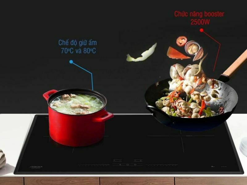 Bếp Điện Từ Đôi Munchen Gm2022 3700W Cảm Ứng 2 Mẫu Bếp Điện Từ Đôi Munchen Gm2022 2500W Cảm Ứng
