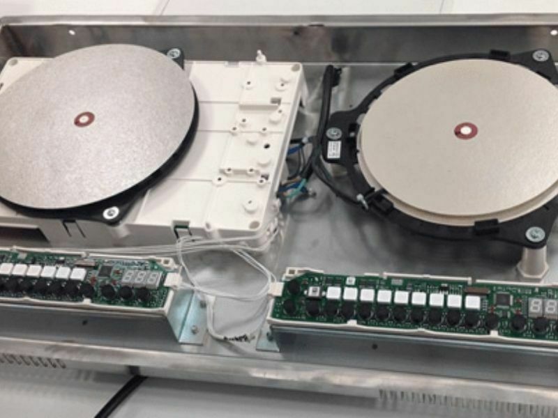 Mẫu Bếp Điện Từ Đôi Munchen M216Max-A 3000W Cảm Ứng