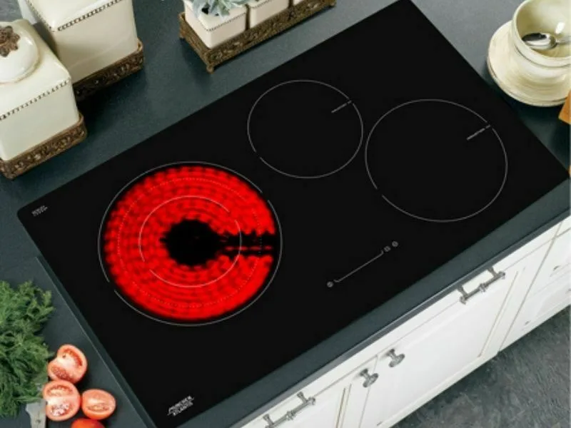 Mẫu Bếp Điện Từ Hồng Ngoài 3 Vùng Nấu Munchen Gm6318X 3000W Cảm Ứng