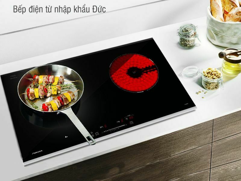 Mẫu Bếp Điện Từ Hồng Ngoại Đôi Munchen Gm6629S 2400W Cảm Ứng