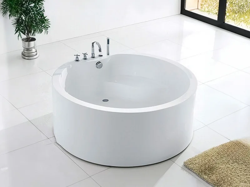 Chất Liệu Bồn Tắm Acrylic Độc Lập Monaco Mc-1004