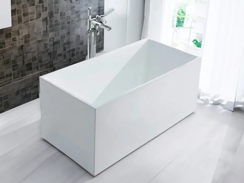 Bồn Tắm Nằm Đơn Acrylic Monaco Mc-1016 Chữ Nhật Độc Lập 3 Mặt Bên Bồn Tắm Nằm Đơn Acrylic Monaco Mc-1016 Chữ Nhật Độc Lập