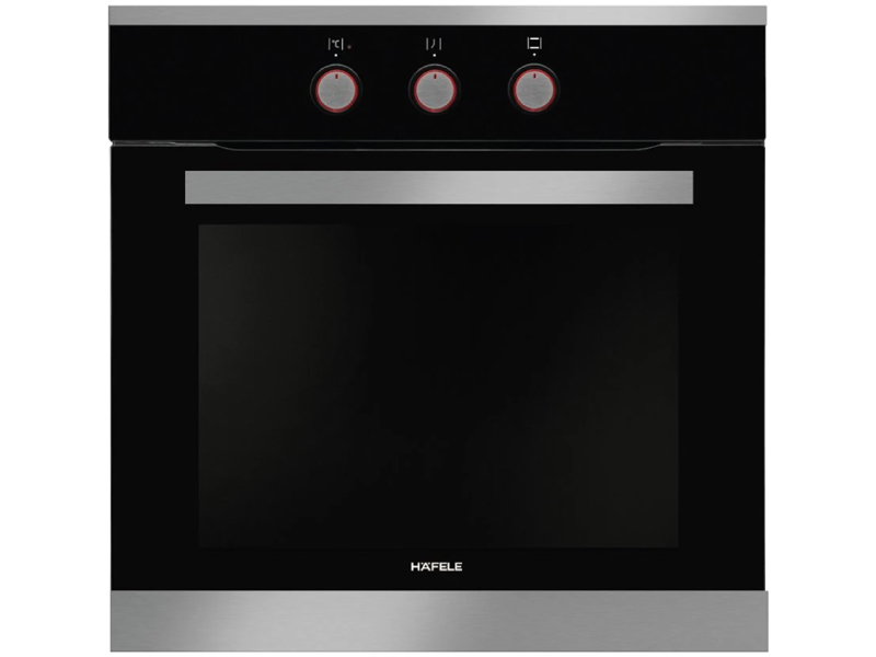 Lò Nướng Cơ Hafele Ho-K60B Âm Tủ 65 Lít 2900W 1 Mặt Trước Lò Nướng Cơ Hafele Ho-K60B Âm Tủ 65 Lít 2900W